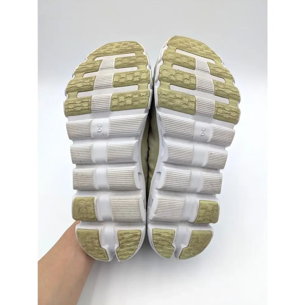 On Running Cloudflow 4 Sneaker Shoes Lace-Up Men's Zest Frost Size US9.5 EU43